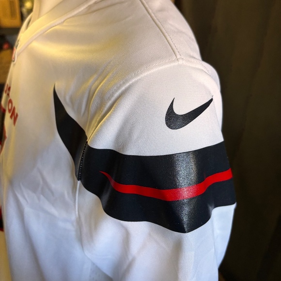 New mens medium authentic Nike Houston Texans CJ Stroud football jersey - Picture 4 of 7